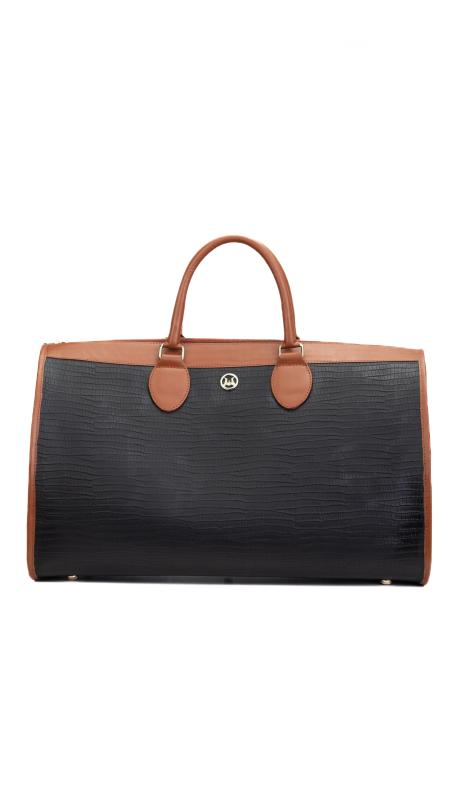Duffle Bag 2.0 (US): Black and Tan