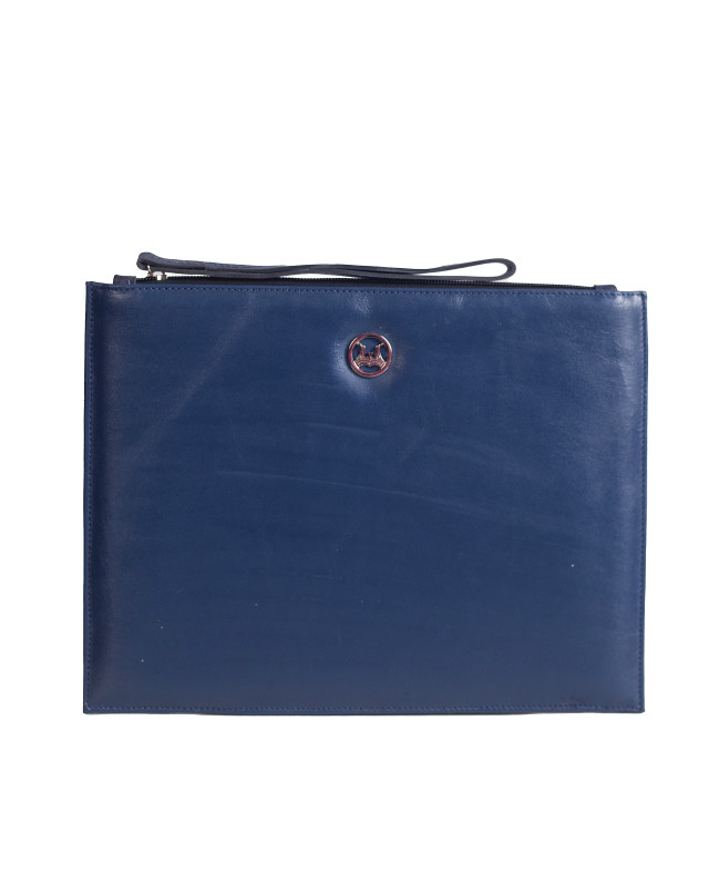Man Purse MIDI: Dark Blue