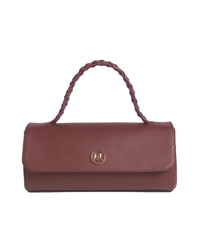 Milan Mini: Plain Syrup Brown