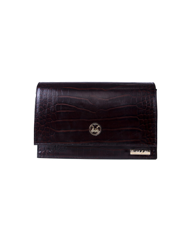 Dakar: Limited Edition Dark Brown Crocodile Print