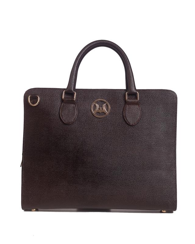 Satchel Work Case 5.0: Dark Brown