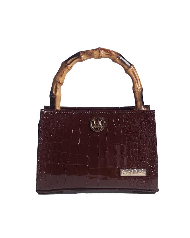 Shanghai Mini: Limited Edition Copper Crocodile Print