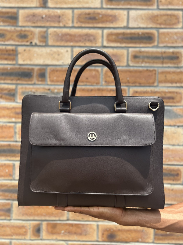Work Case Escobar: Dark Brown