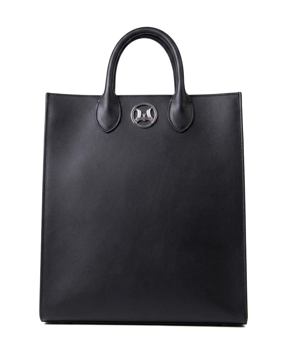 Man Tote: Plain Black