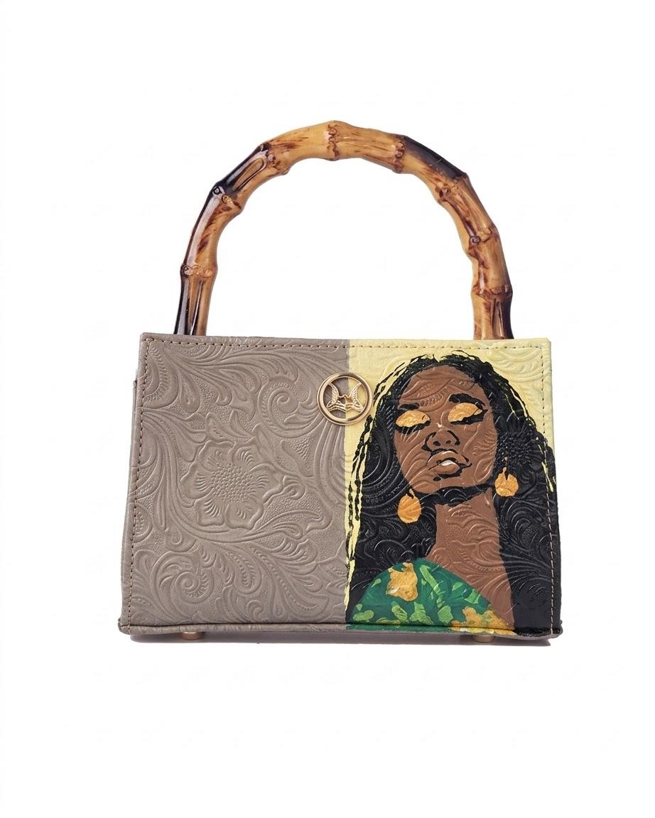 Shanghai Mini: Nude Abstract Print Meets Art