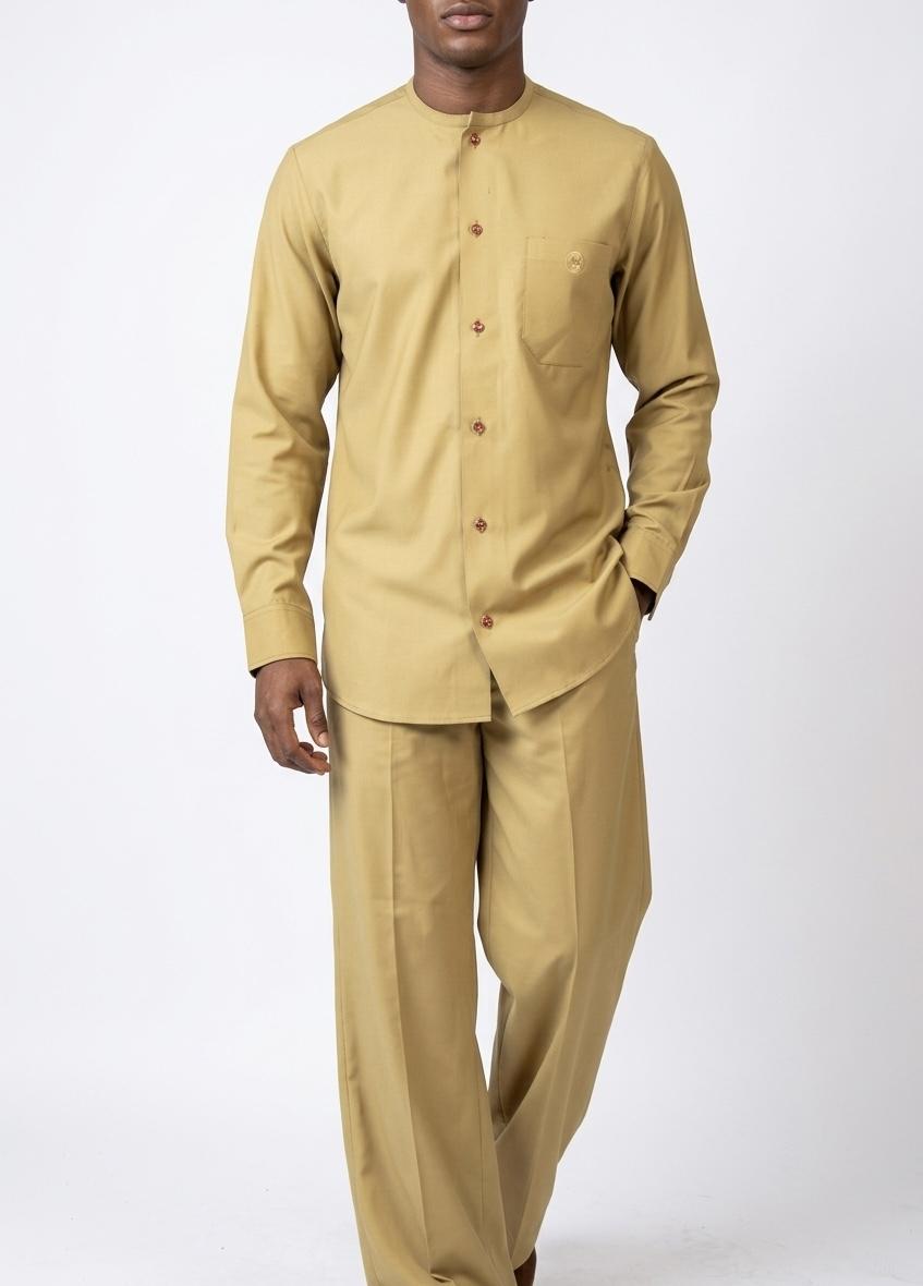 Palazzo Set: Gold