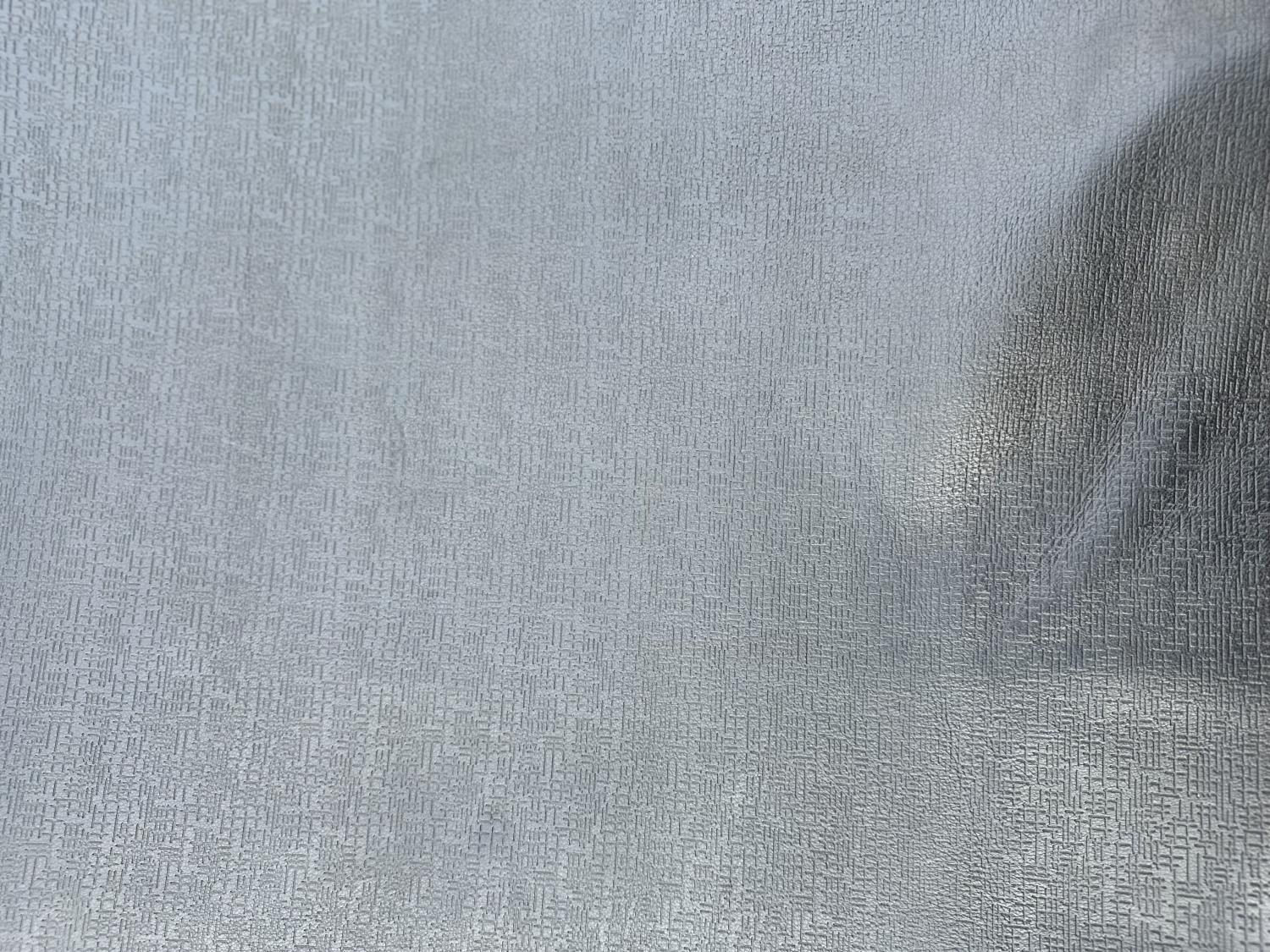 Black Abstract Print Embossed on Cow Hides: BI007C