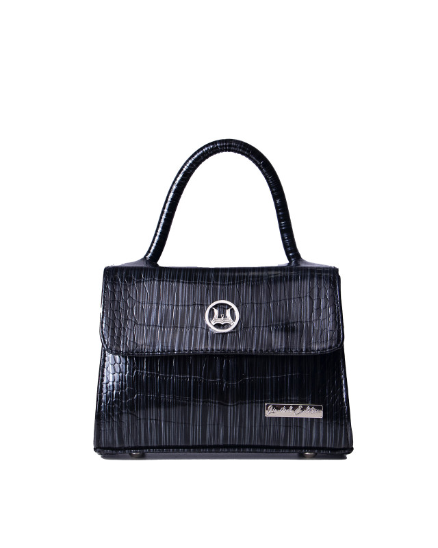 Tokyo Micro: Limited Edition Glossy Black and Silver Stripes