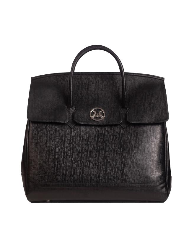 Duffle Bag 3.0 Mini: Black Abstract Print