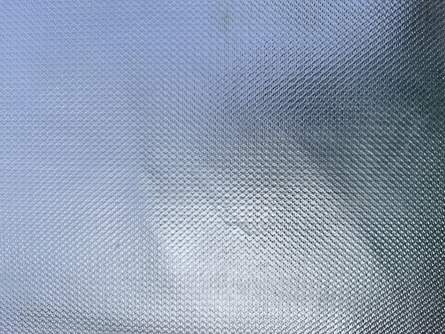 Black Abstract Print Embossed on Cow Hides: BI009C