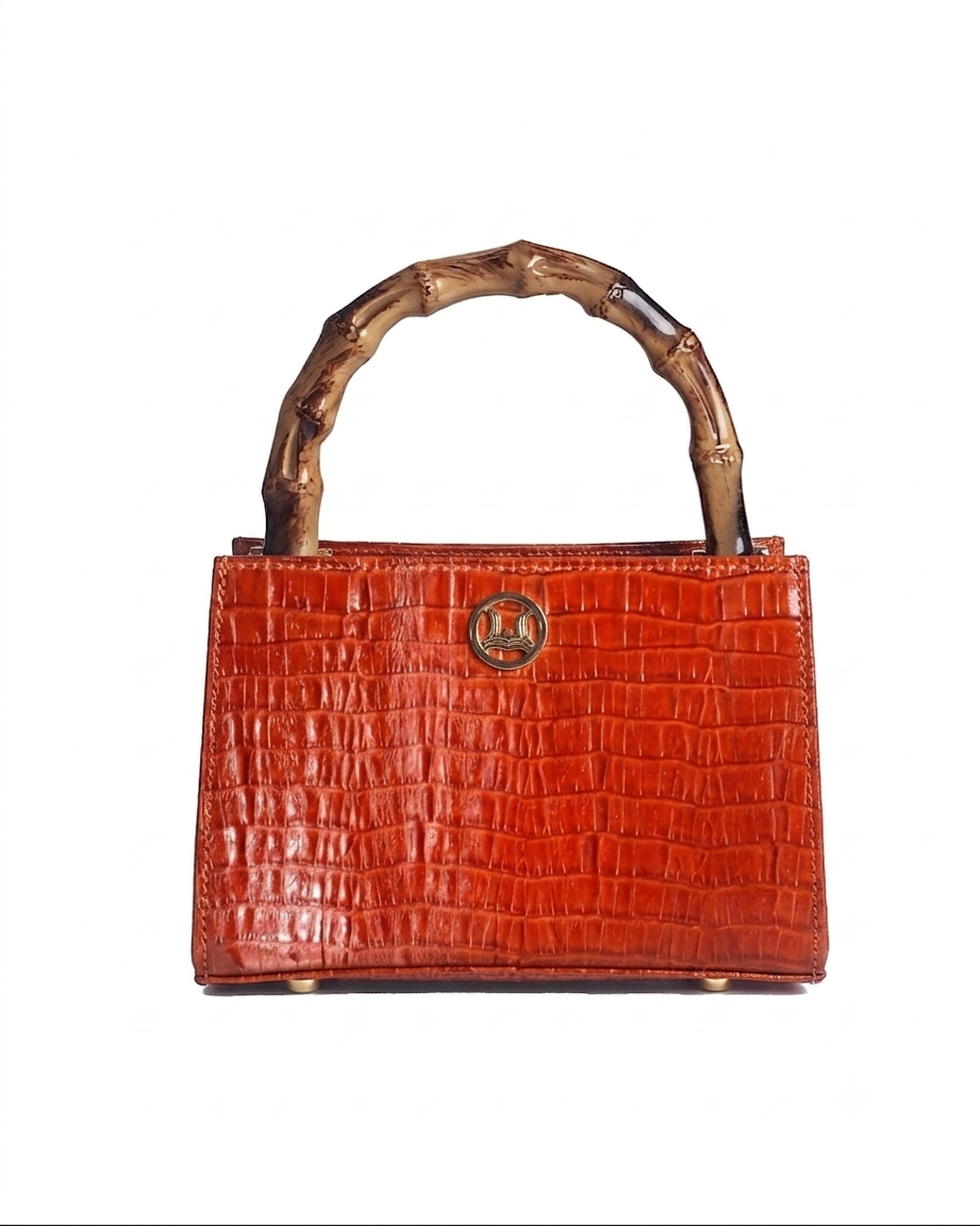 Shanghai Mini: Limited Edition Copper Crocodile Print