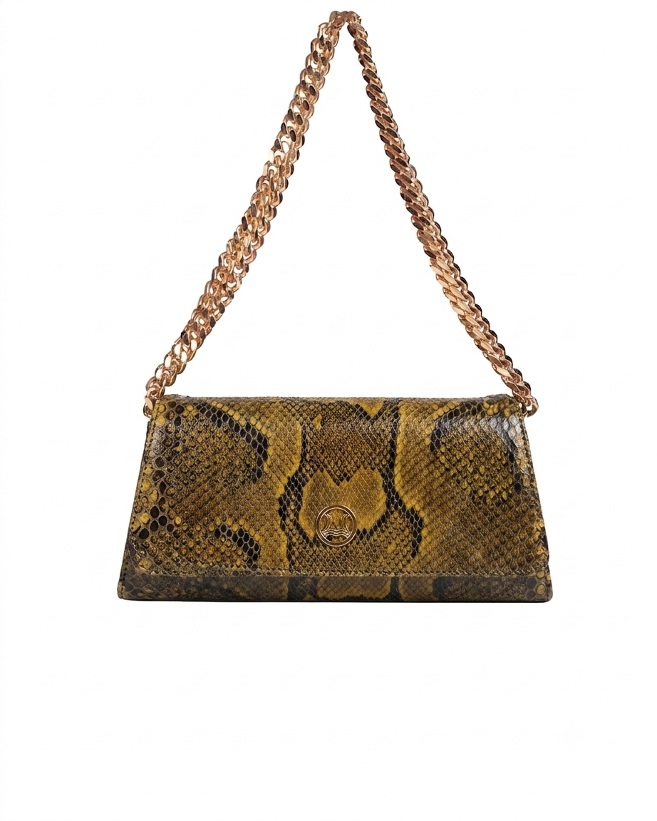 Prague: Yellow Snake Skin