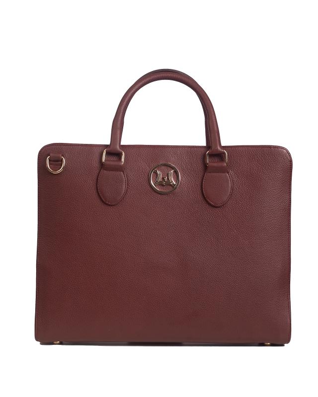 Satchel Work Case 5.0: Grape