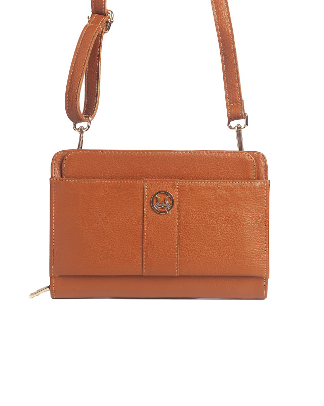 Messenger Bag 2.0:  Plain Tan