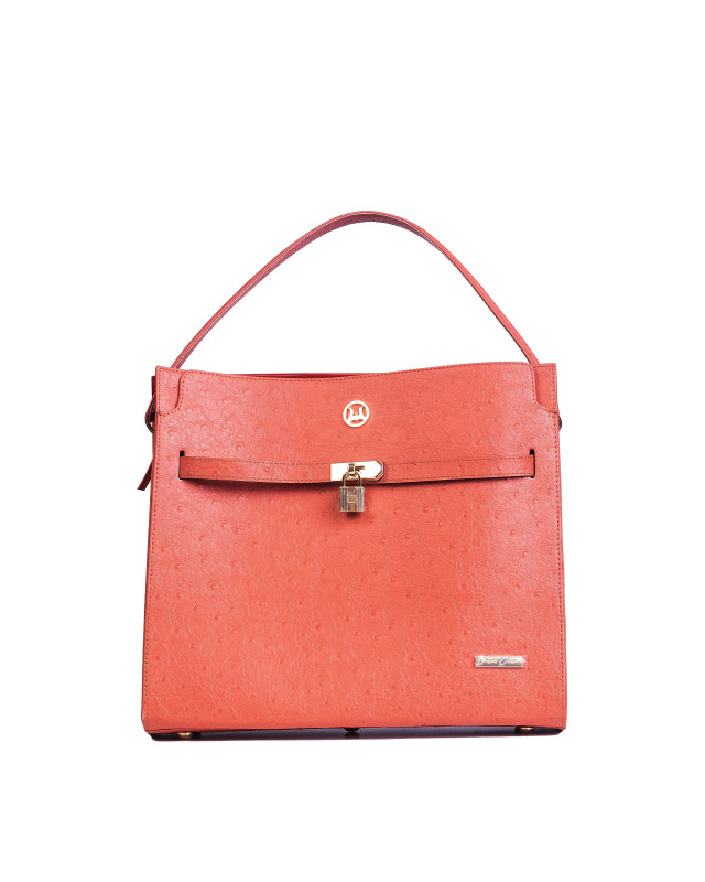 Venice Maxi: Limited Edition Orange Crocodile Print