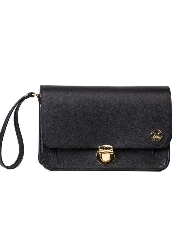 Man Bag: Black