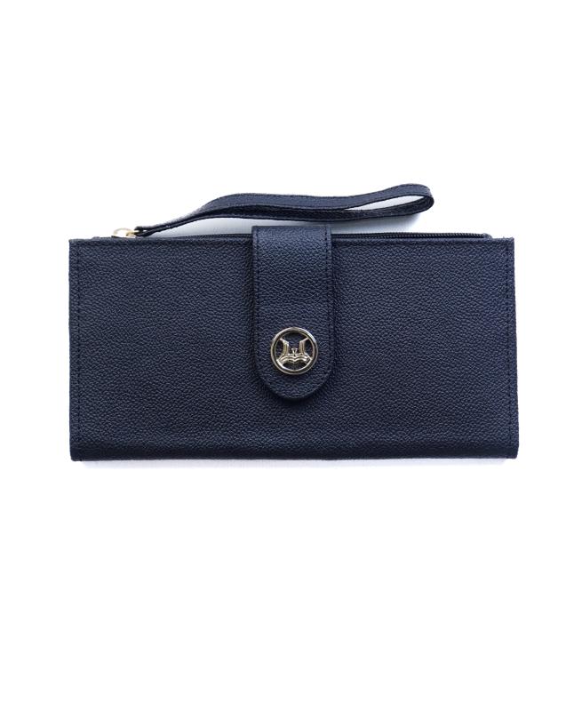 Unisex Wallet(UK): Plain Black