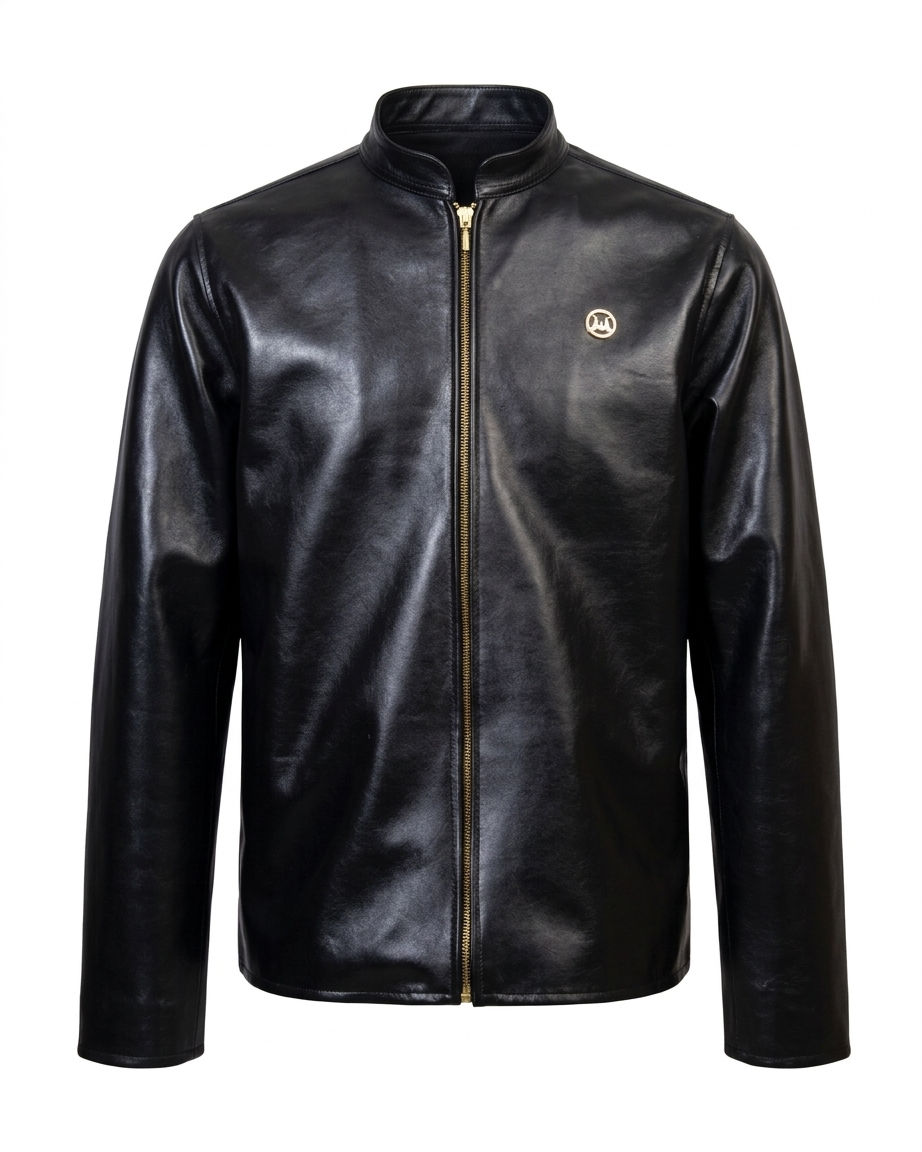 Men’s Jacket: Black