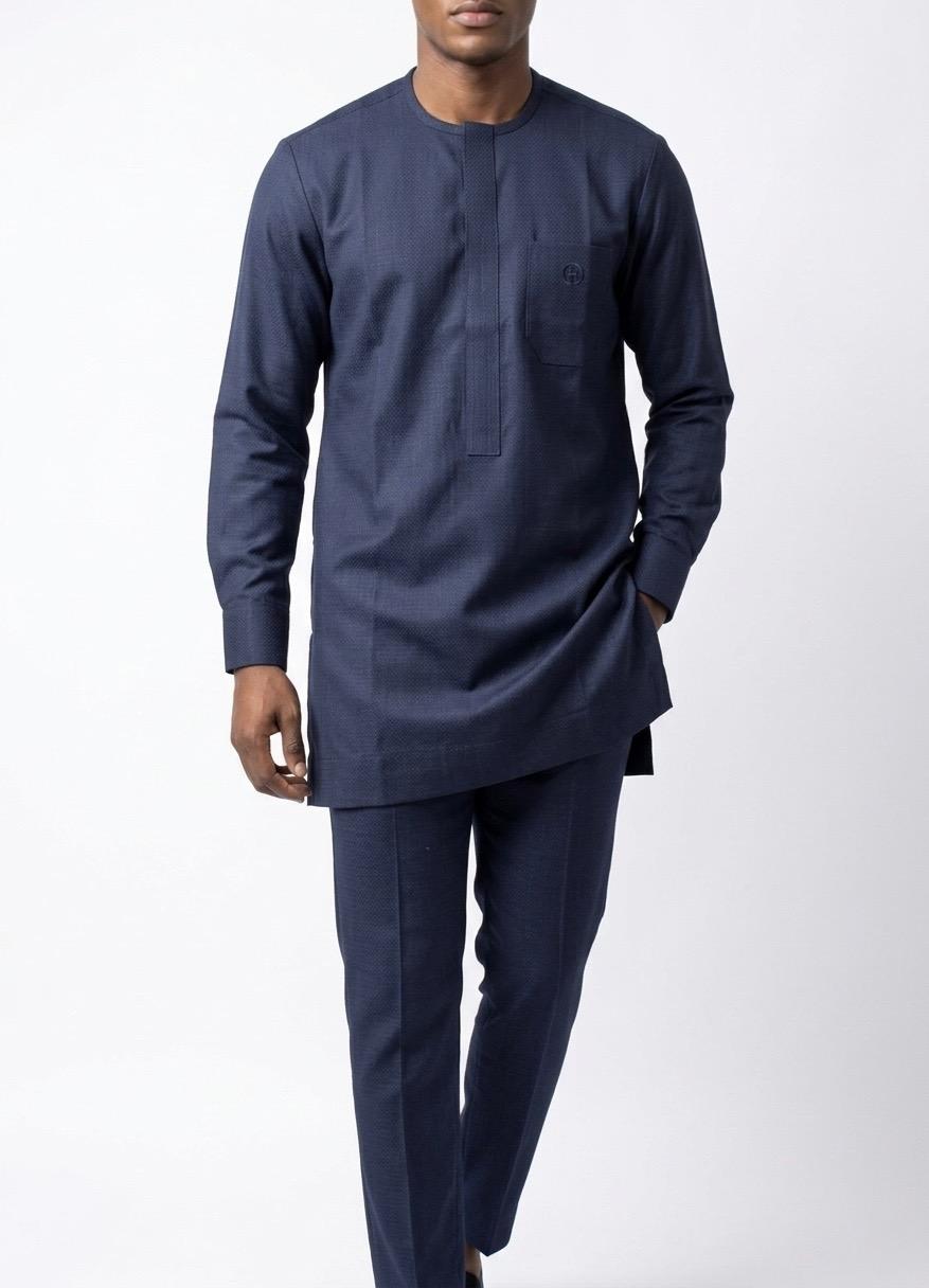 Kaftan: Midnight Blue