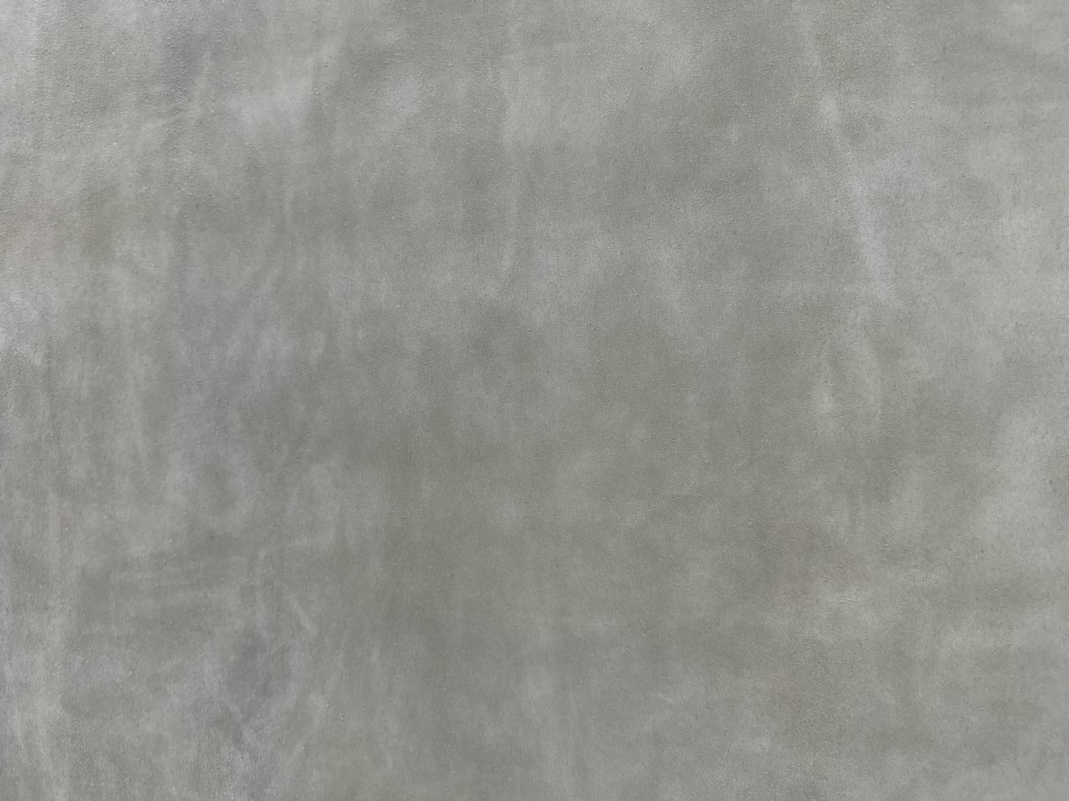 Beige Suede Print Embossed on Cow Hides: QK001C