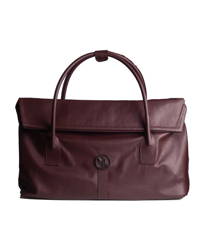 Duffle Bag 4.0: Burgundy