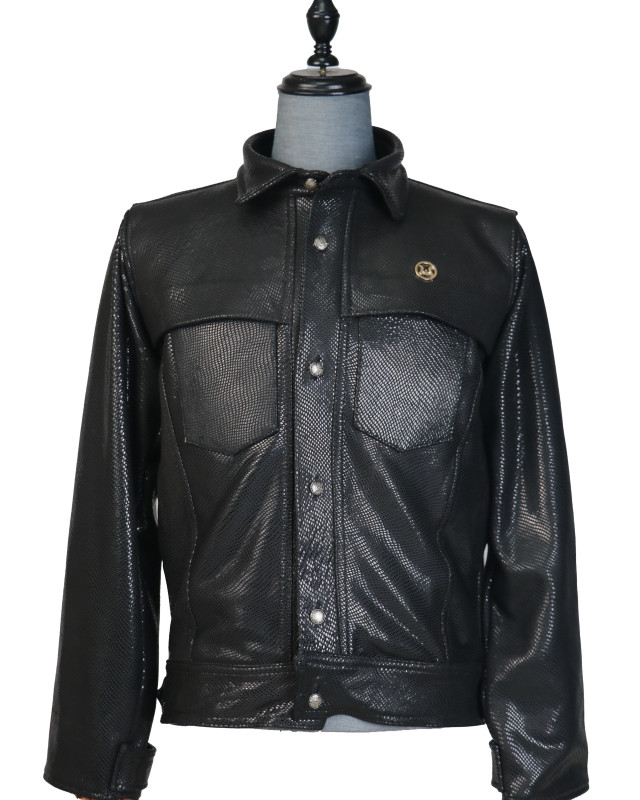 Men’s Jacket: Black Shimmer