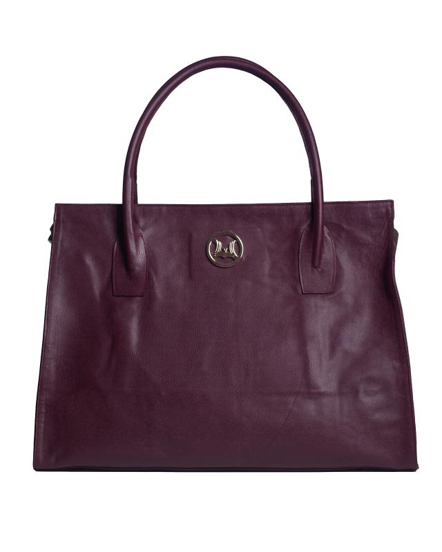 Zurich Maxi: Burgundy