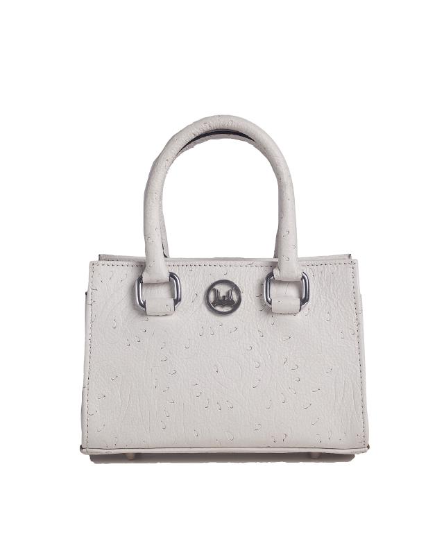 Lagos Mini: Off White Abstract Print