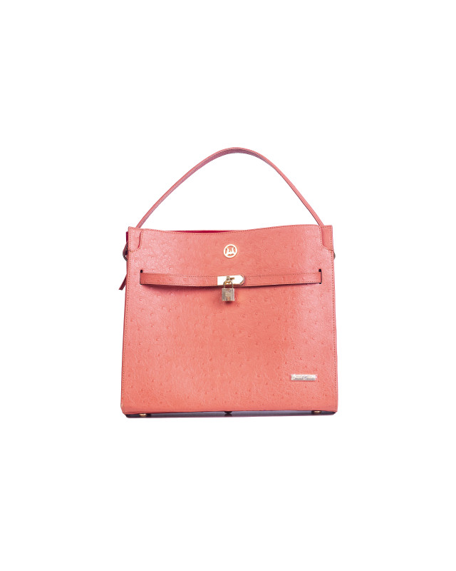 Venice Maxi: Limited Edition Orange Crocodile Print