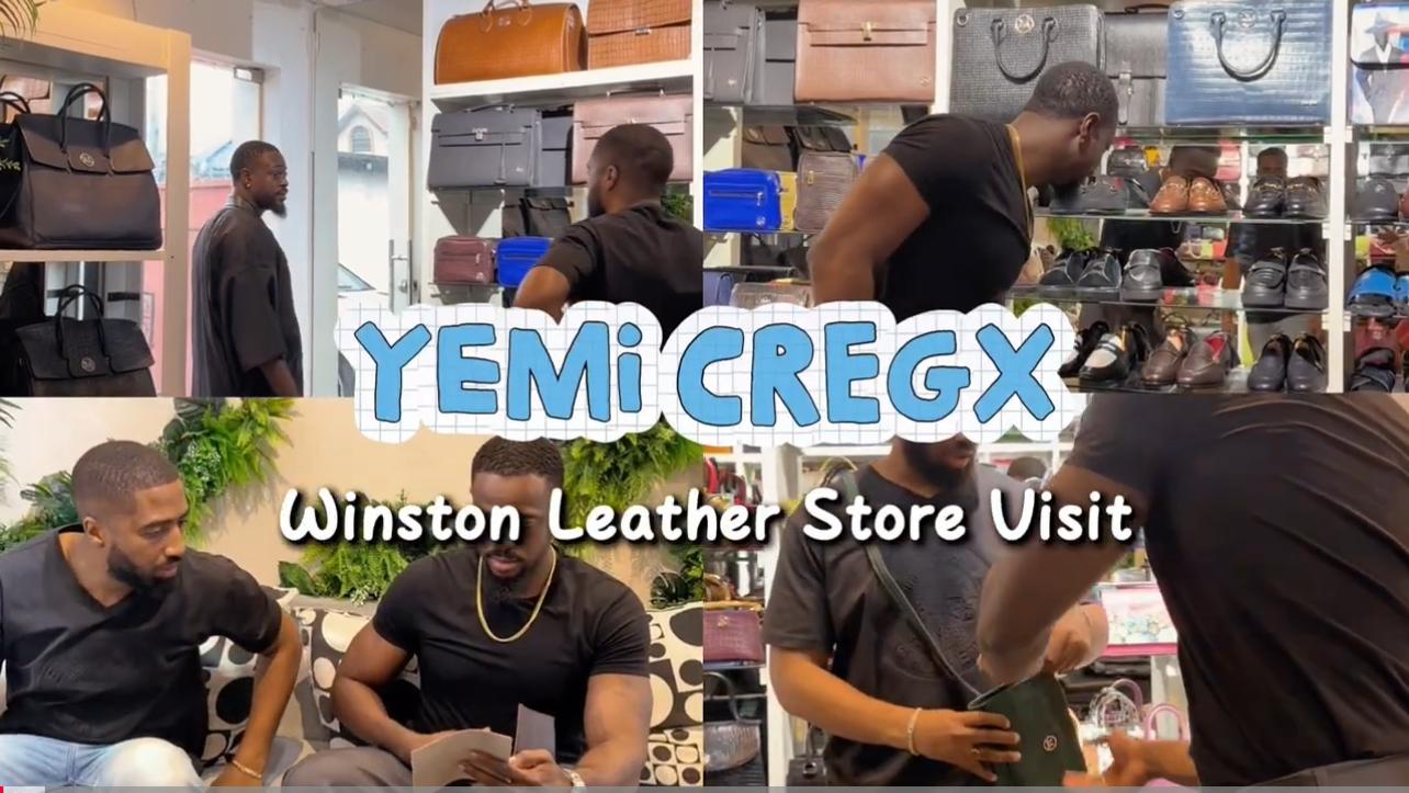 Yemi Cregx Store Visit
