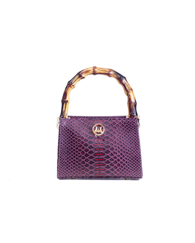 Shanghai Micro: Raspberry Snake  Print