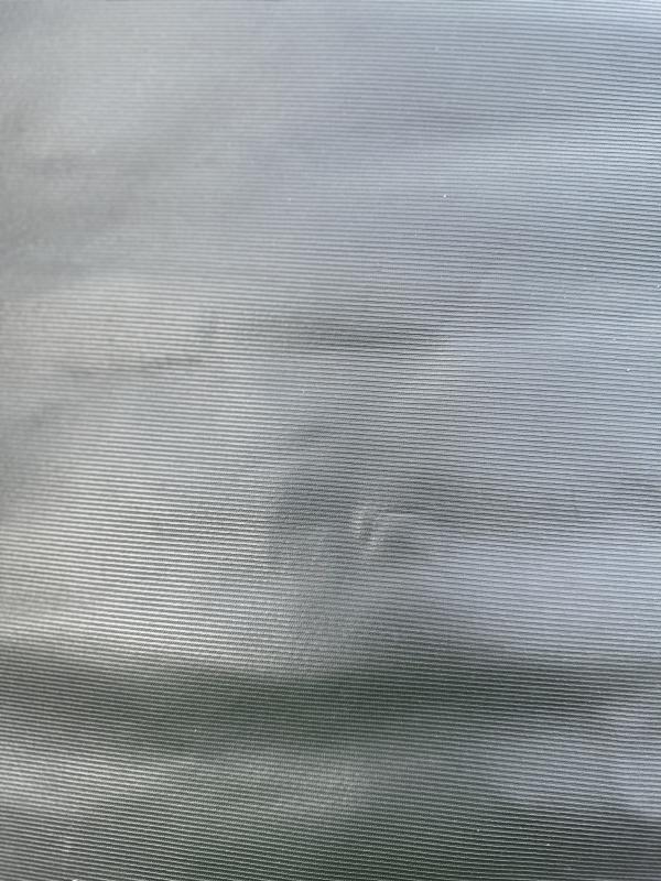 Black Abstract Print Embossed on Cow Hides: BI003C