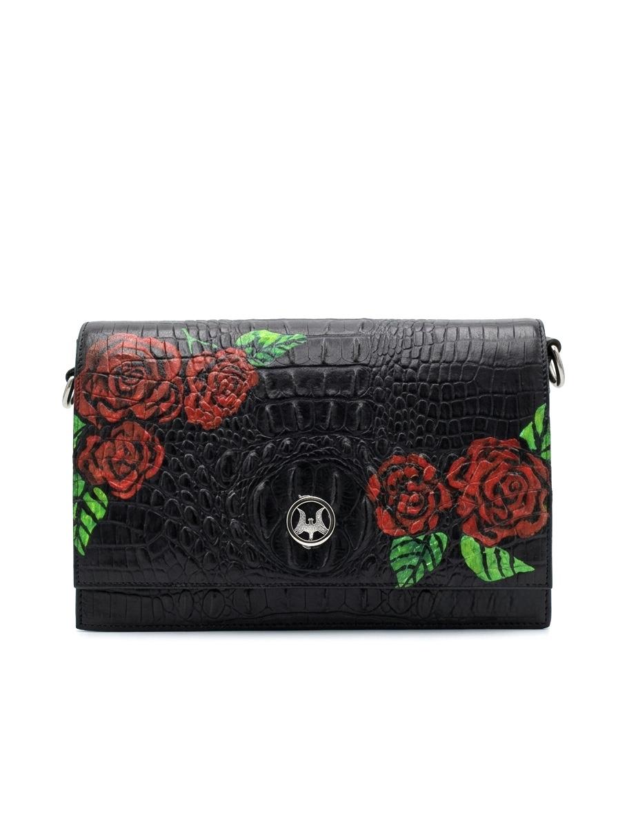 Dakar: Limited Edition Black Crocodile Print Meets Art