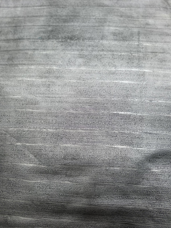 Metallic Silver Multicolored Croc Belly Print Embossed on Calf Hides: VSMBI001CA