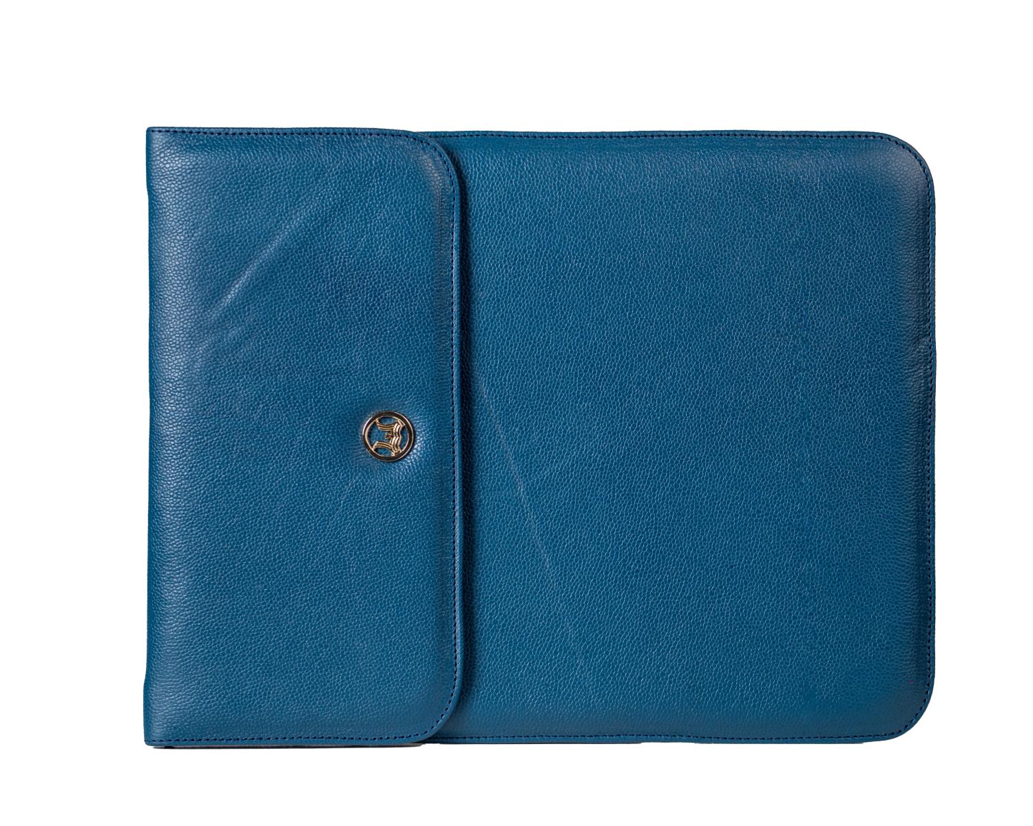 Laptop Sleeve Mini: Olive Monitor Lizard Print