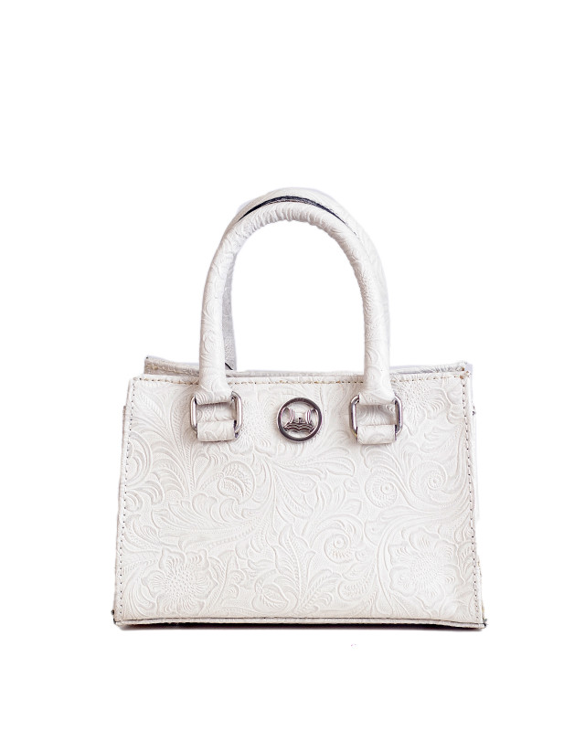 Lagos Mini: Ivory Abstract Print