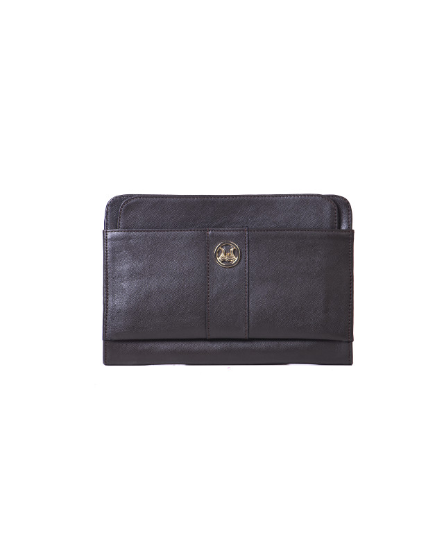 Man Bag II: Dark Brown