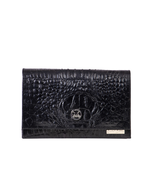 Dakar: Limited Edition Black Crocodile Print