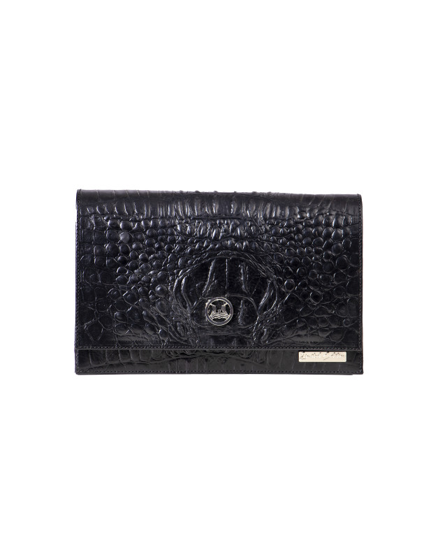 Dakar: Limited Edition Black Crocodile Print