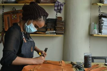 Luxury labels in the West use the best of Africa’s leather. Now, African companies and designers want to build their own brands.