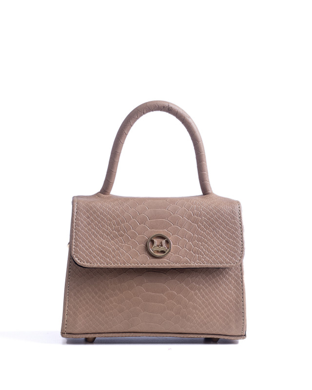 Tokyo Micro: Nude Snake Print