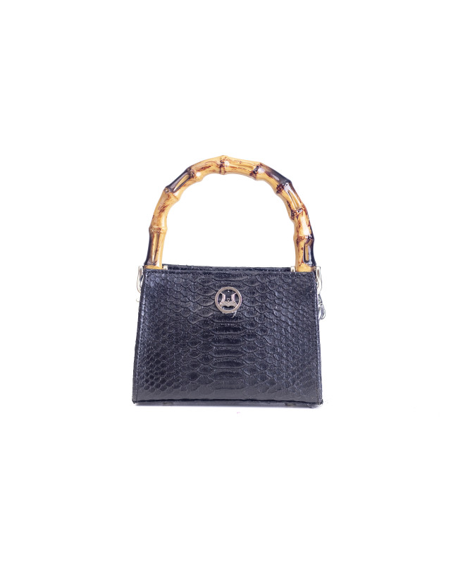 Shanghai Micro: Black Snake Print