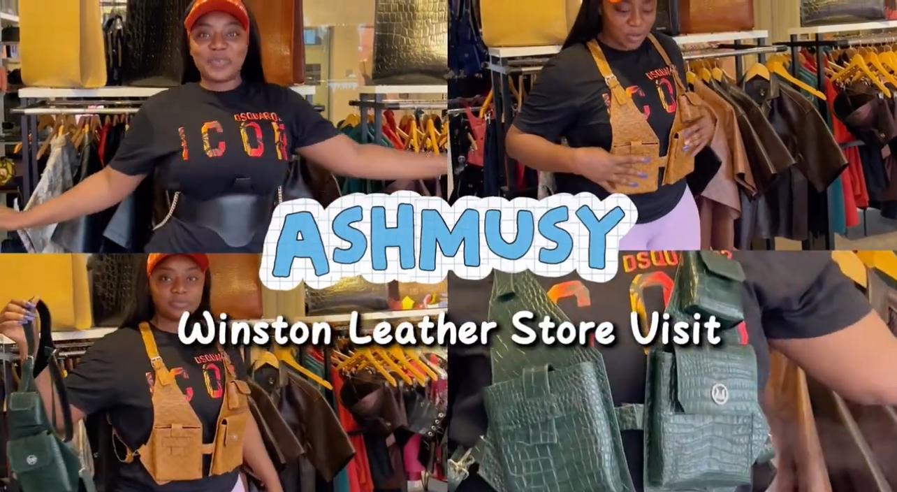 Ashmusy Store Visit