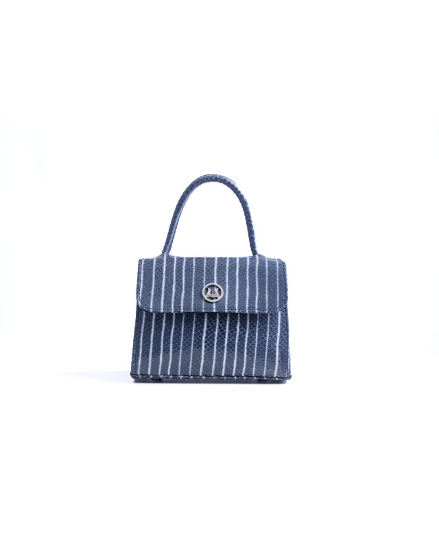 Tokyo Micro: Blue and White Striped