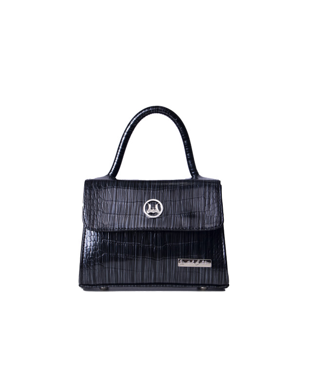 Tokyo Micro: Limited Edition Glossy Black and Silver Stripes
