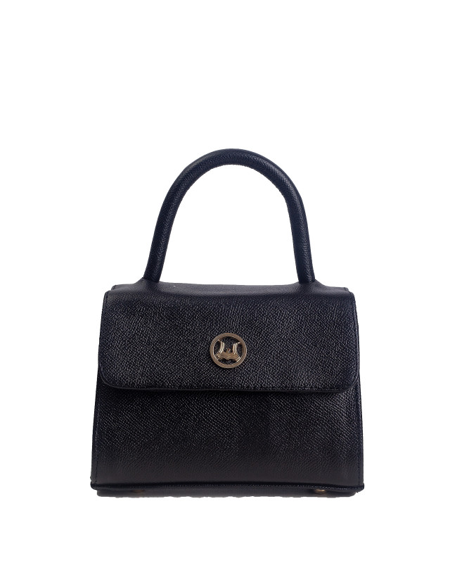 Tokyo Micro: Black Pebble Grain