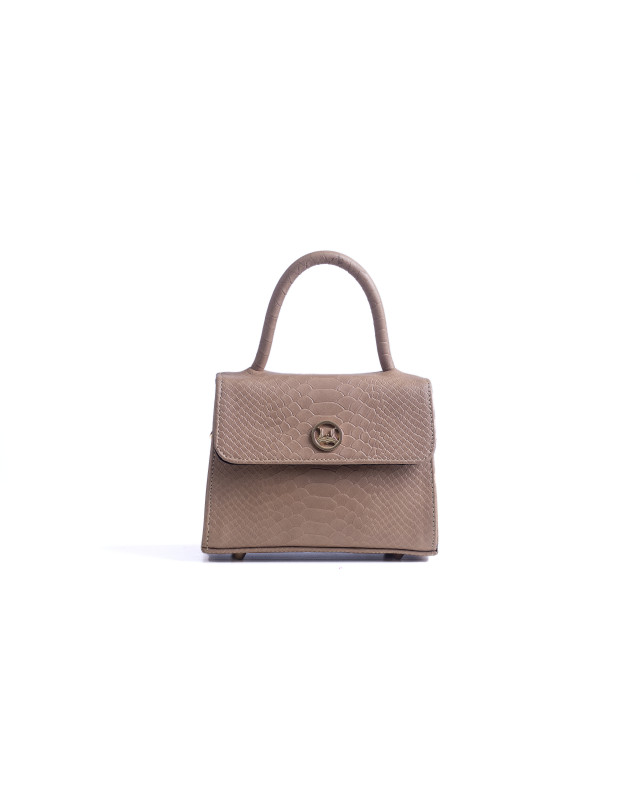 Tokyo Micro: Nude Snake Print