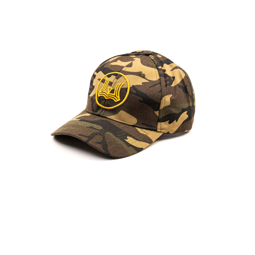 Classic Baseball Cap: Camouflage W Logo