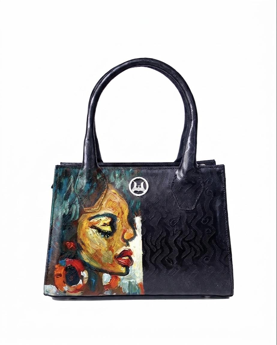 Montreal Mini: Black Abstract Print Meets Art