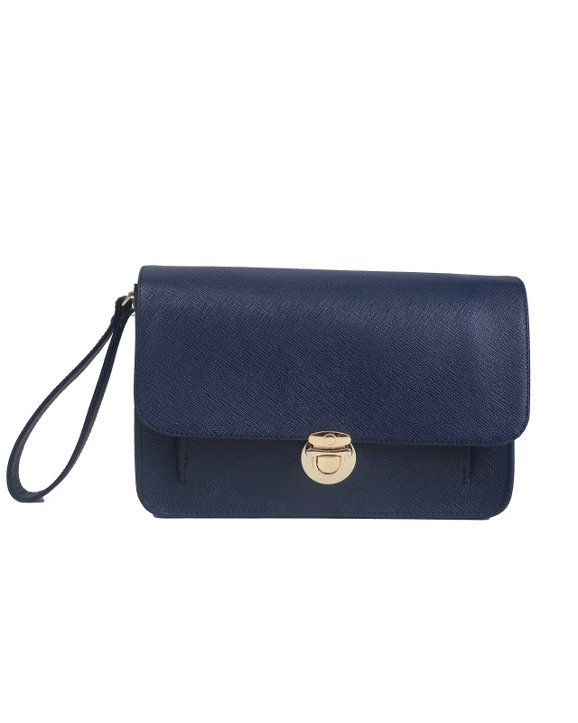 Man Bag: Navy Blue